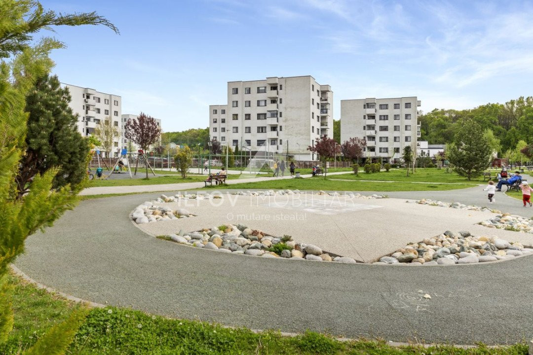 Apartament 3 camere Greenfield utilat si mobilat modern parcare