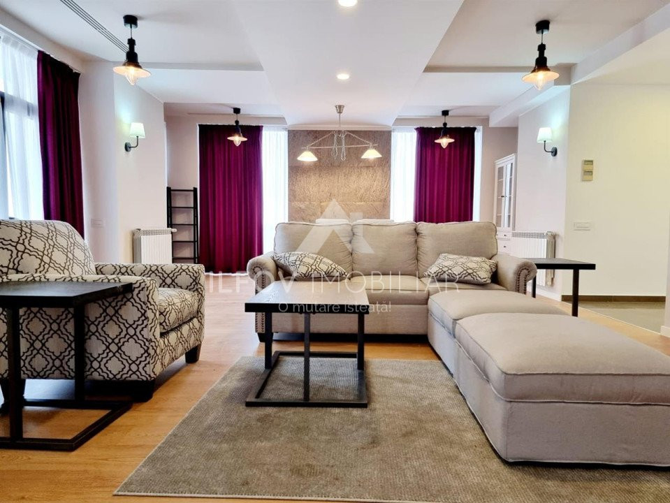 Penthouse 290mp Otopeni 2 parcari subterane cartier pazit loc de joaca