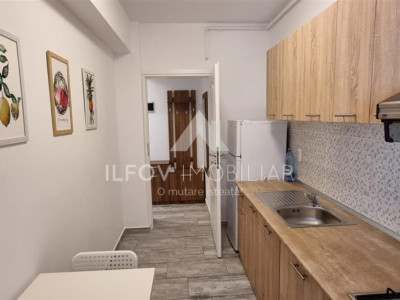 Studio Otopeni Parcul Unirii utilat si mobilat lift parcare