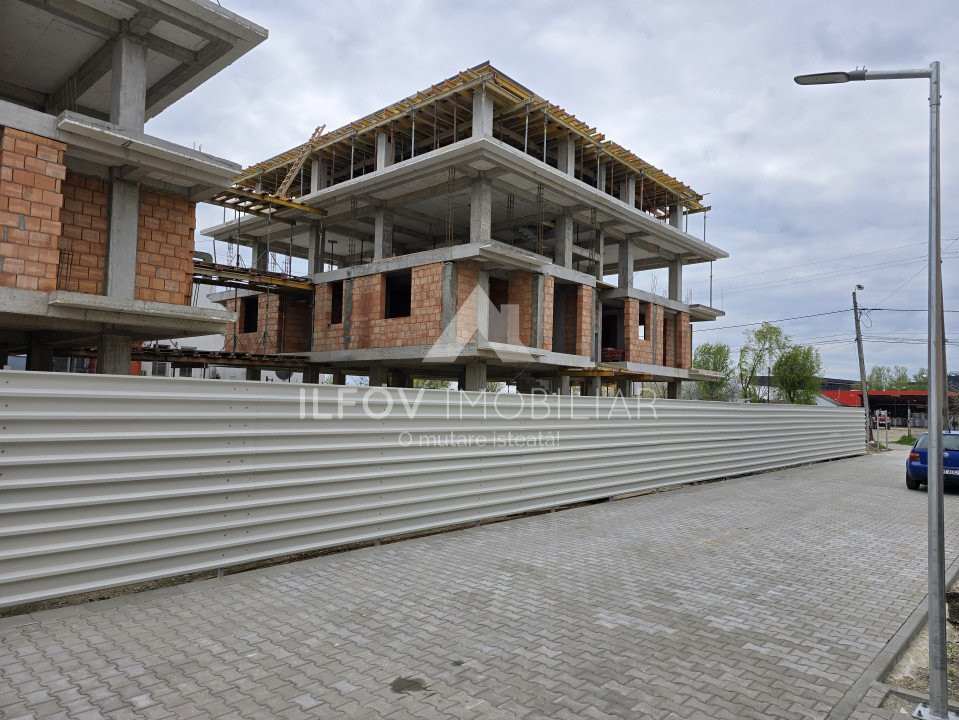 Westside Residence Otopeni, apartament 3 camere, 2 bai