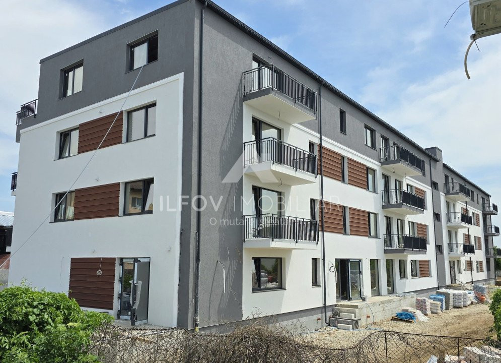 Apartament 2 camere, Unirii apartment's Balotesti