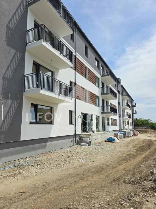 Apartament 2 camere, Unirii apartment's Balotesti