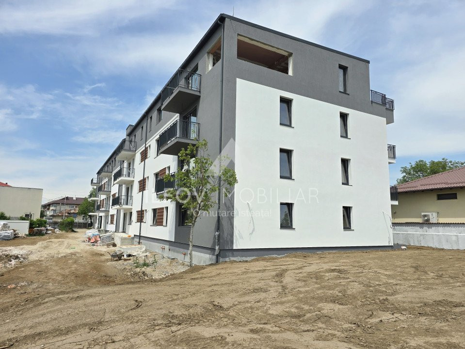 Apartament 2 camere, Unirii apartment's Balotesti