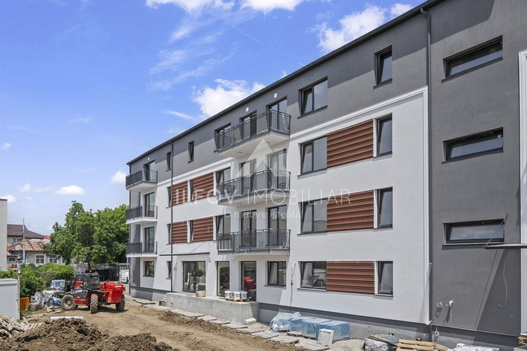 Apartament 2 camere cu gradina, Unirii Apartment's Balotesti