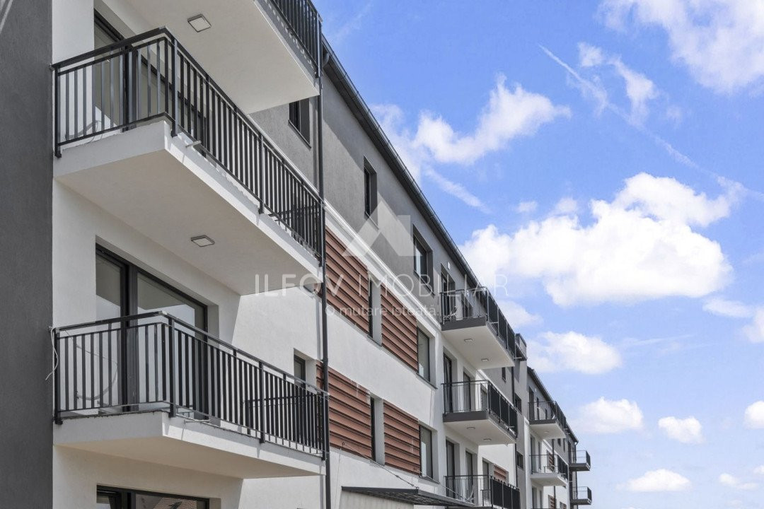 Apartament 2 camere cu gradina, Unirii Apartment's Balotesti