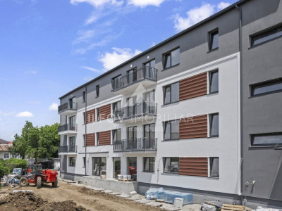 Apartament 2 camere cu gradina, Unirii Apartment's Balotesti