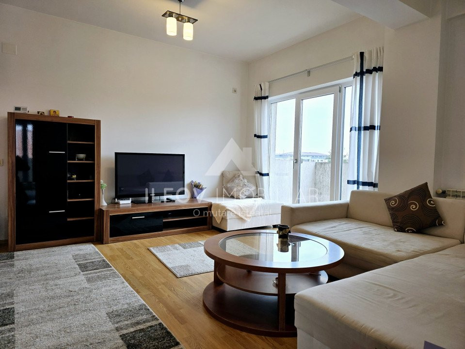Apartament 3 camere otopeni, utilat si mobilat, 2 bai, 