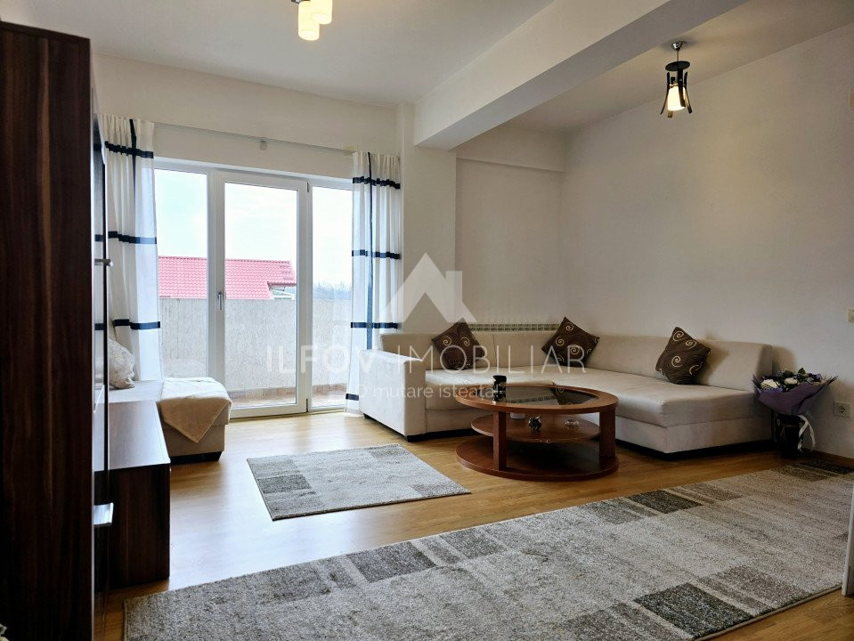 Apartament 3 camere otopeni, utilat si mobilat, 2 bai, 