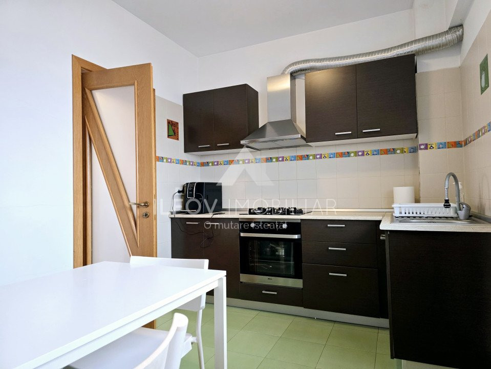 Apartament 3 camere otopeni, utilat si mobilat, 2 bai, 