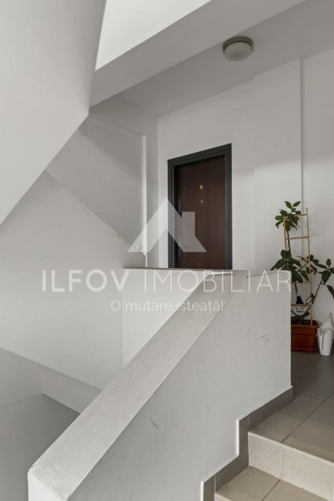 Apartament 3 camere otopeni, utilat si mobilat, 2 bai, 