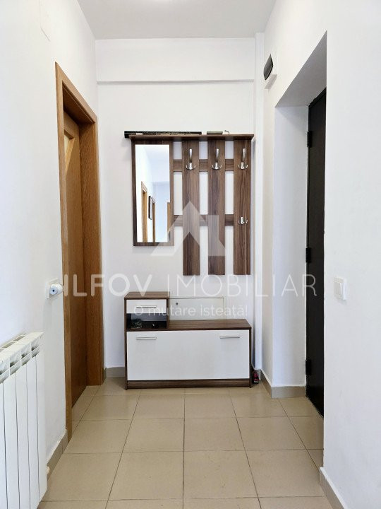 Apartament 3 camere otopeni, utilat si mobilat, 2 bai, 