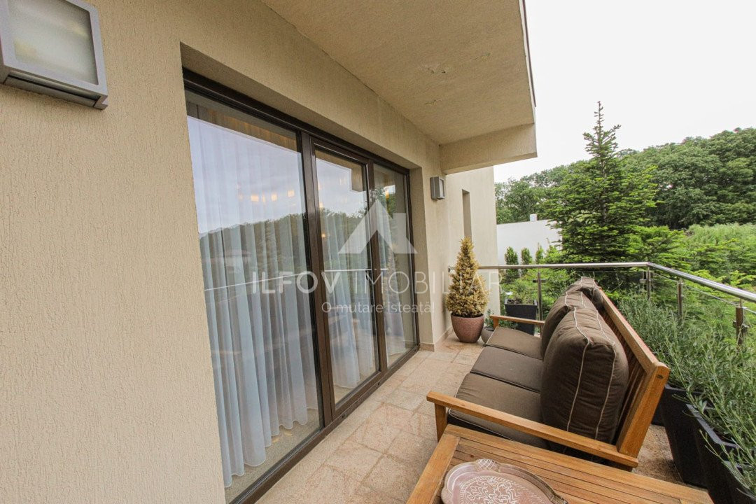 Apartament 3 camere Otopeni, acces piscina interioara, lift, confort sporit
