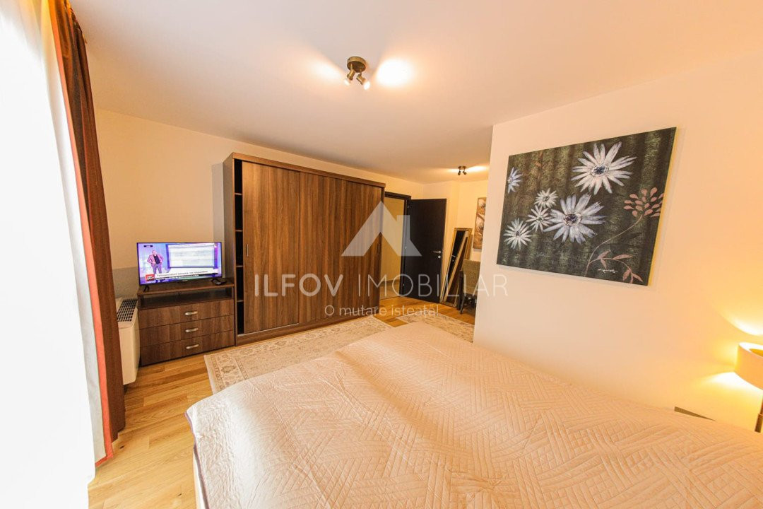 Apartament 3 camere Otopeni, acces piscina interioara, lift, confort sporit