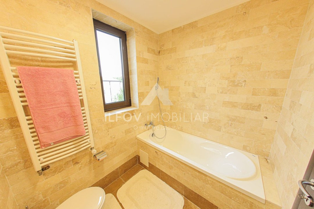 Apartament 3 camere Otopeni, acces piscina interioara, lift, confort sporit