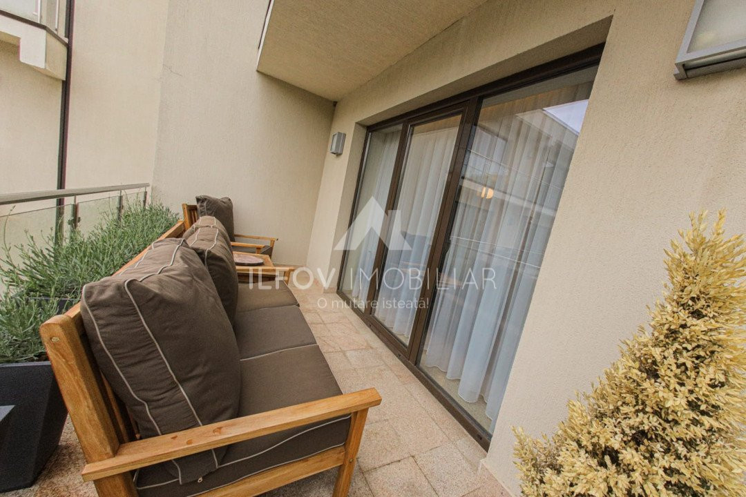 Apartament 3 camere Otopeni, acces piscina interioara, lift, confort sporit