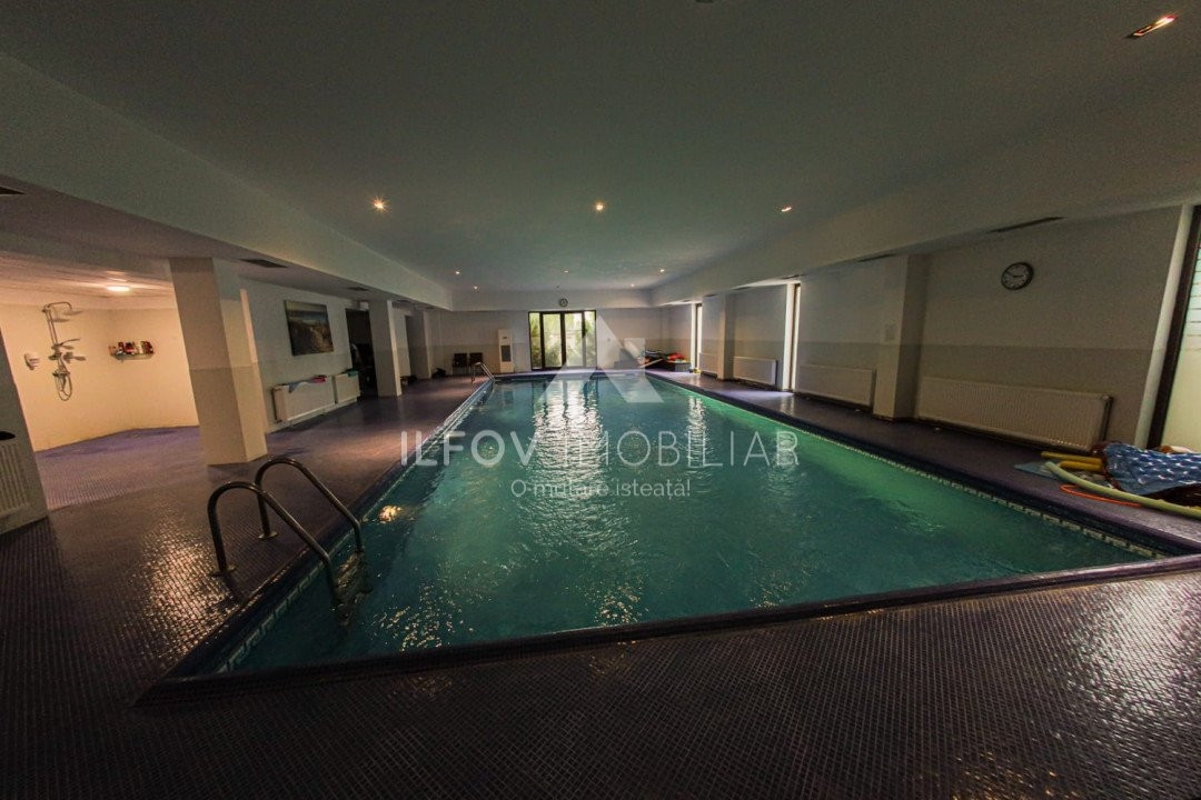 Apartament 3 camere Otopeni, acces piscina interioara, lift, confort sporit