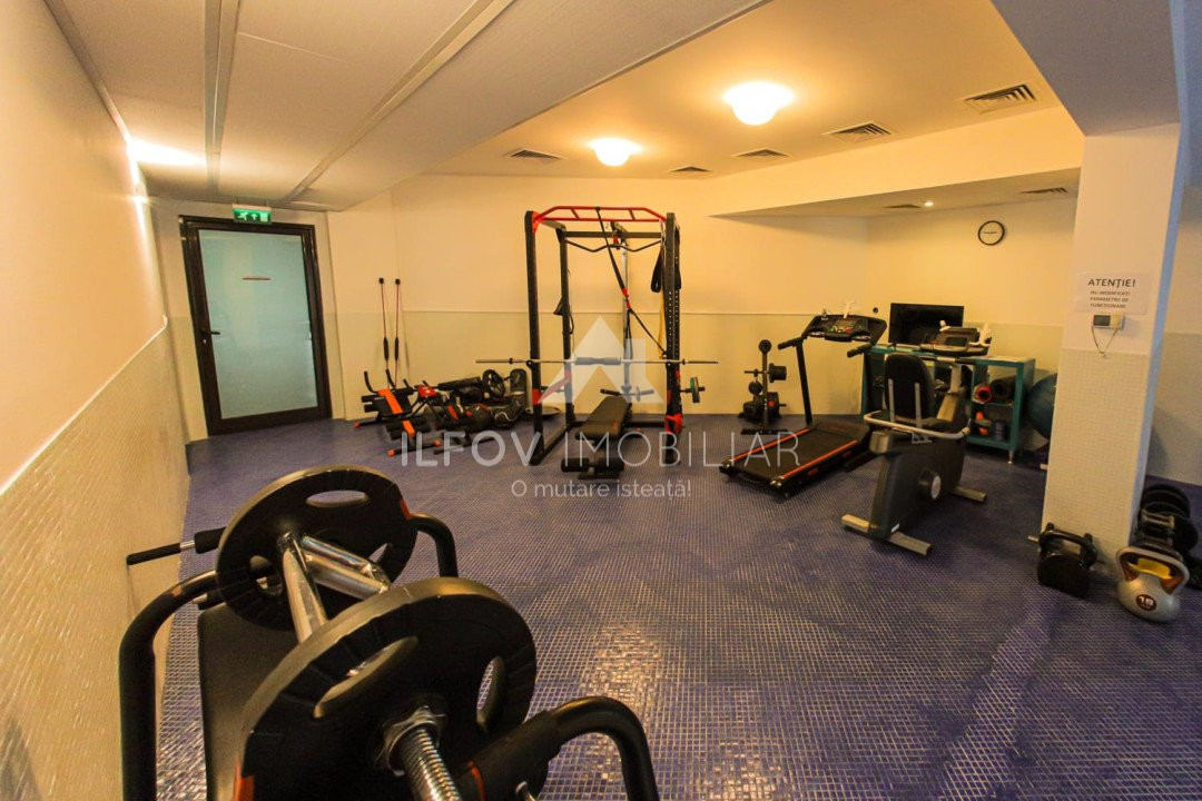 Apartament 3 camere Otopeni, acces piscina interioara, lift, confort sporit