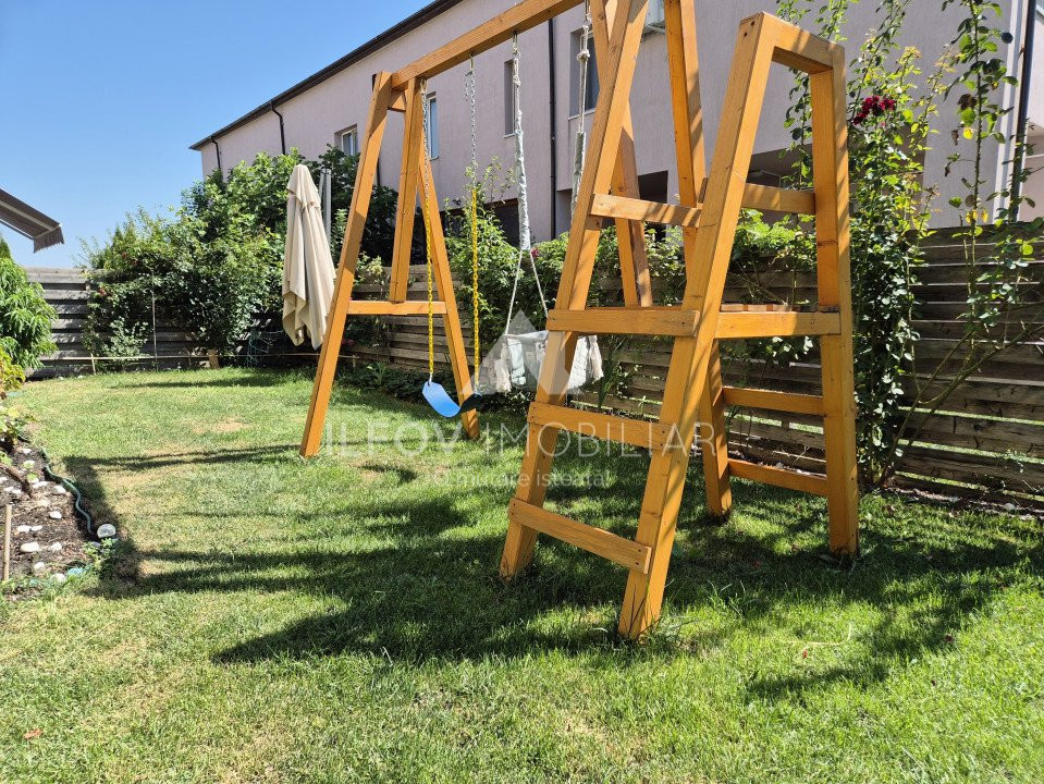 Vila Tunari Pipera Inchiriere utilata si mobilata complex Joya
