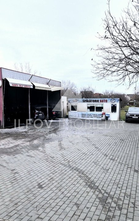 TEREN 1300MP DN1 IDEAL AFACERE PARCARE SAU SPALATORIE AUTO