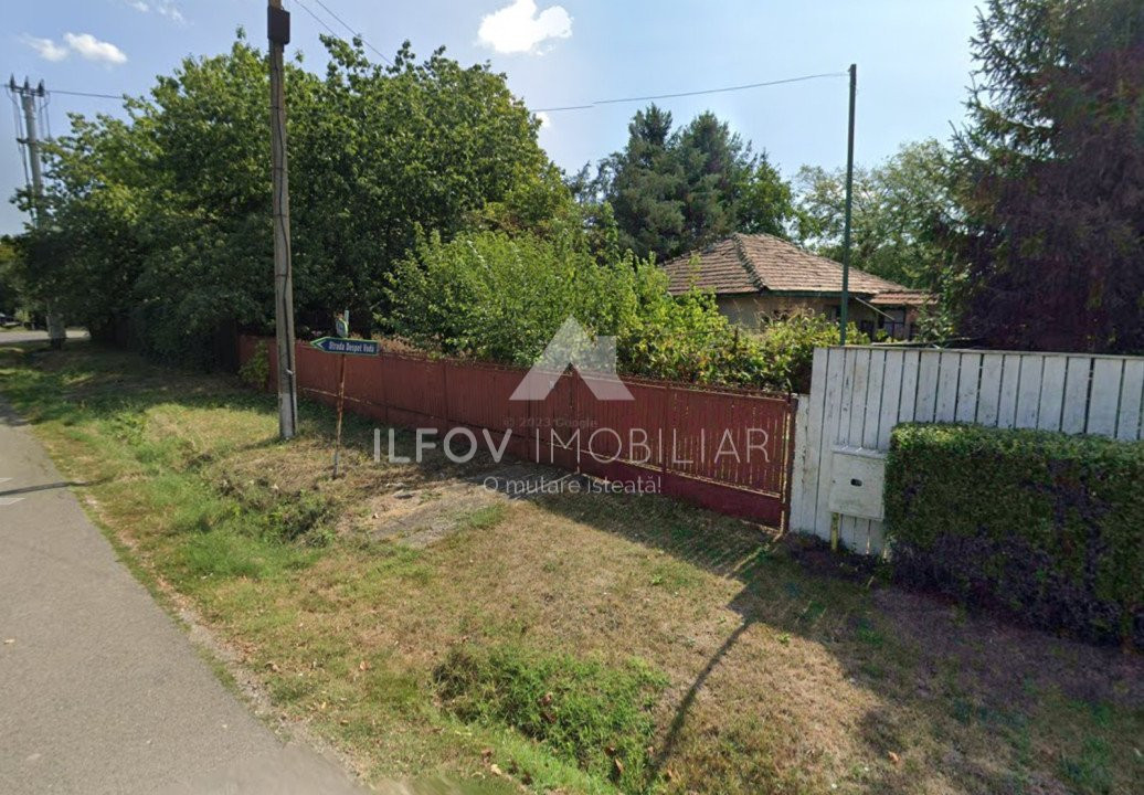 Teren Ciofliceni-Snagov 460mp, la 90m de lac