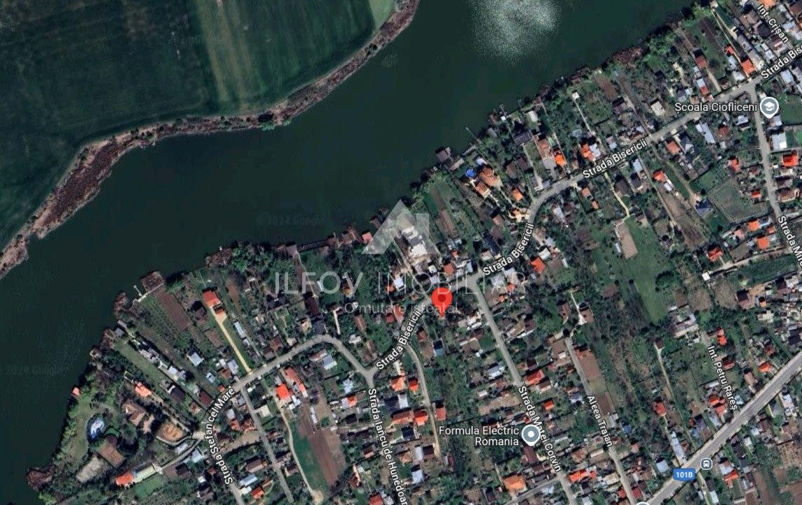 Teren Ciofliceni-Snagov 460mp, la 90m de lac