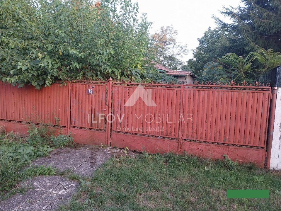 Teren Ciofliceni-Snagov 460mp, la 90m de lac