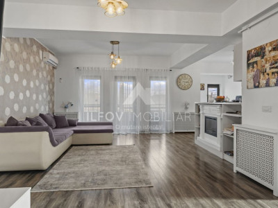 TUNARI - APARTAMENT 3 CAMERE SPATIOS 80MP, ETAJ 1, UTILAT SI MOBILAT, TERASA 9.5