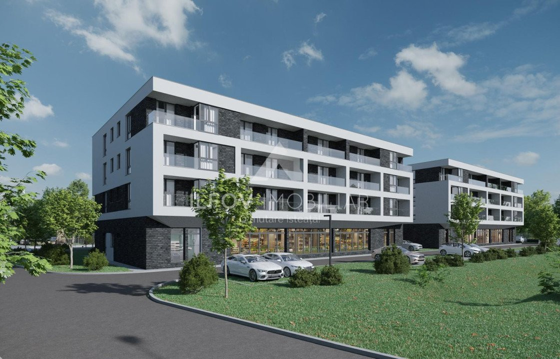 Eden Residence Otopeni - Apartamente 2 si 3 camere, langa metrou
