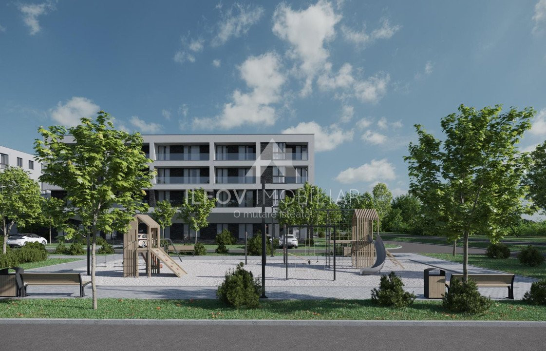 Eden Residence Otopeni - Apartamente 2 si 3 camere, langa metrou
