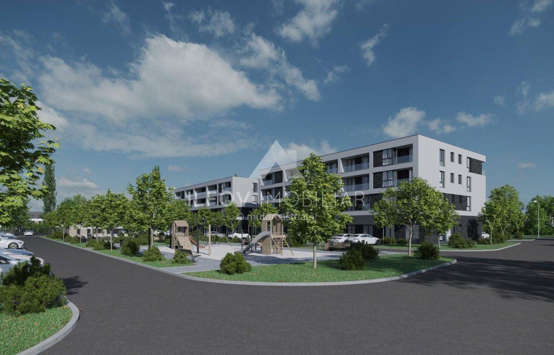 Eden Residence Otopeni - Apartamente 2 si 3 camere, langa metrou