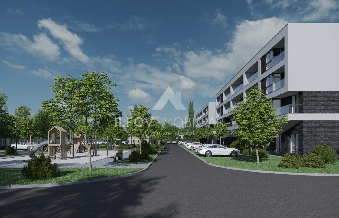 Eden Residence Otopeni - Apartamente 2 si 3 camere, langa metrou