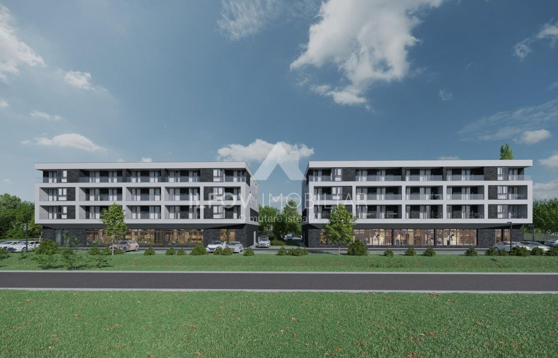 Eden Residence Otopeni - Apartamente 2 si 3 camere, langa metrou