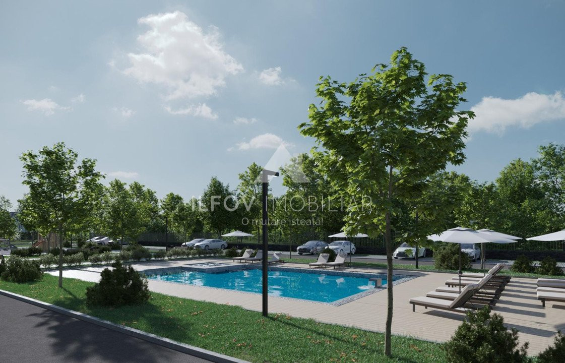 Eden Residence Otopeni - Apartamente 2 si 3 camere, langa metrou
