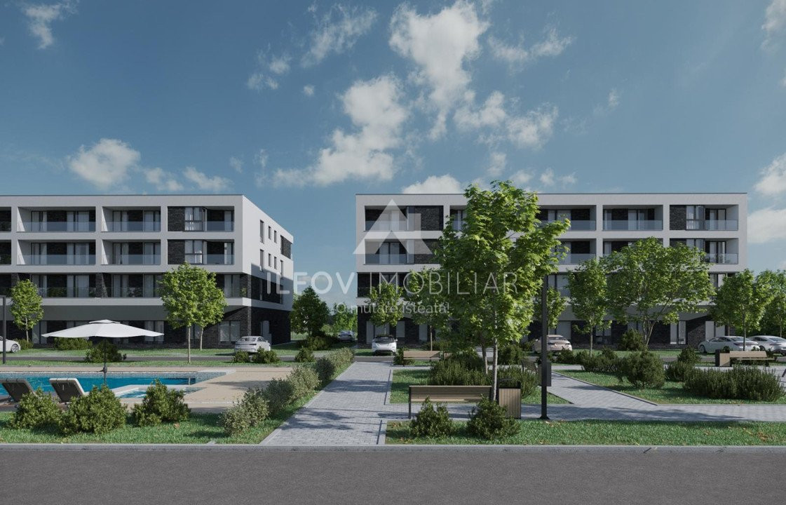 Eden Residence Otopeni - Apartamente 2 camere, langa metrou