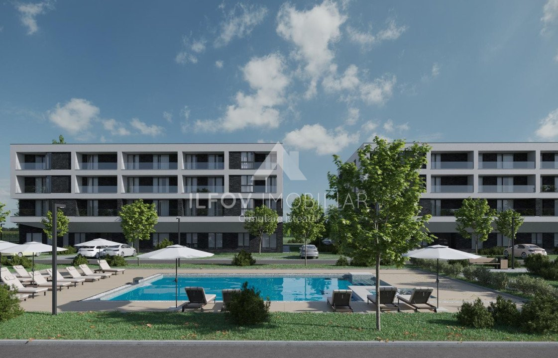 Eden Residence Otopeni - Apartamente 2 camere, langa metrou