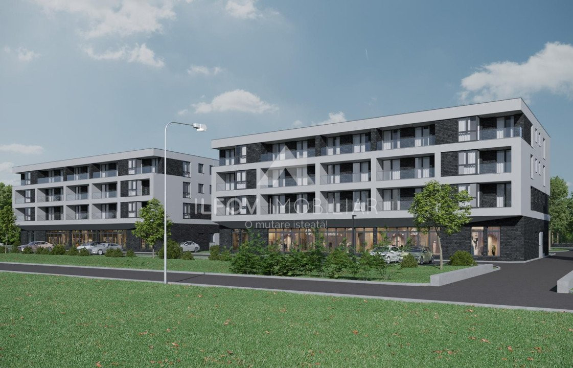 Eden Residence Otopeni - Apartamente 2 camere, langa metrou