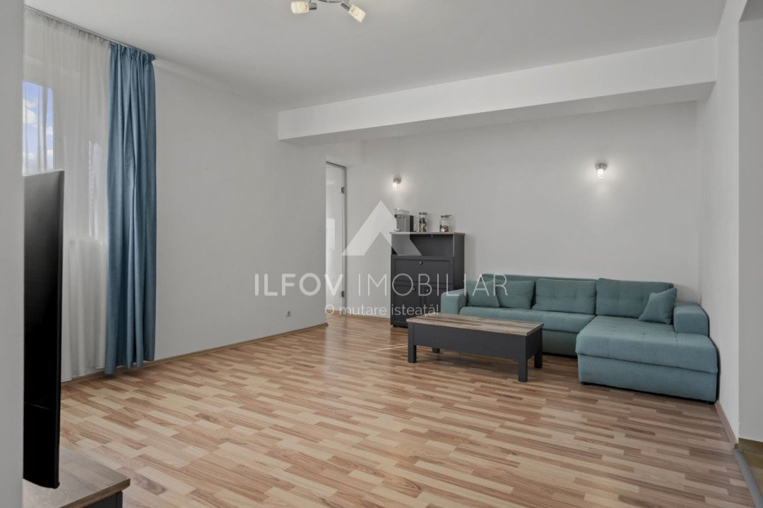 Apartament 2 camere Rin Nord Residence utilat-mobilat complet, loc parcare