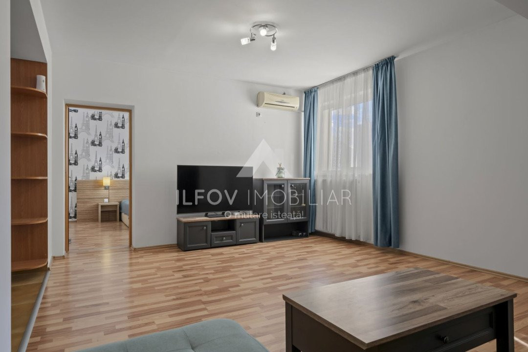 Apartament 2 camere Rin Nord Residence utilat-mobilat complet, loc parcare