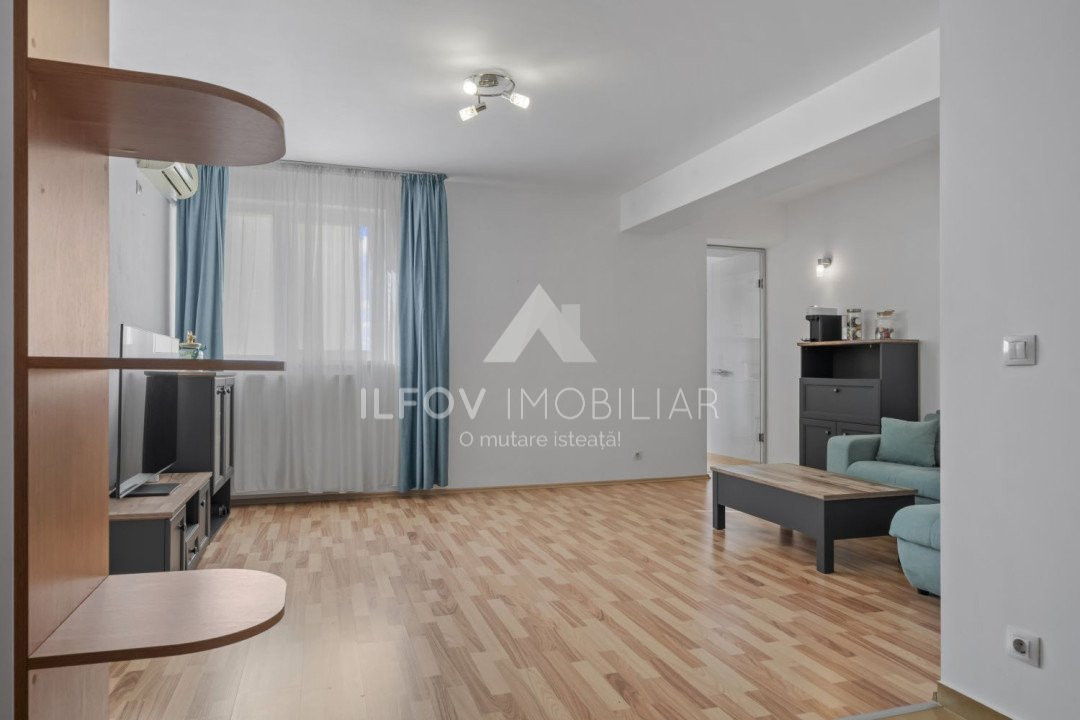 Apartament 2 camere Rin Nord Residence utilat-mobilat complet, loc parcare