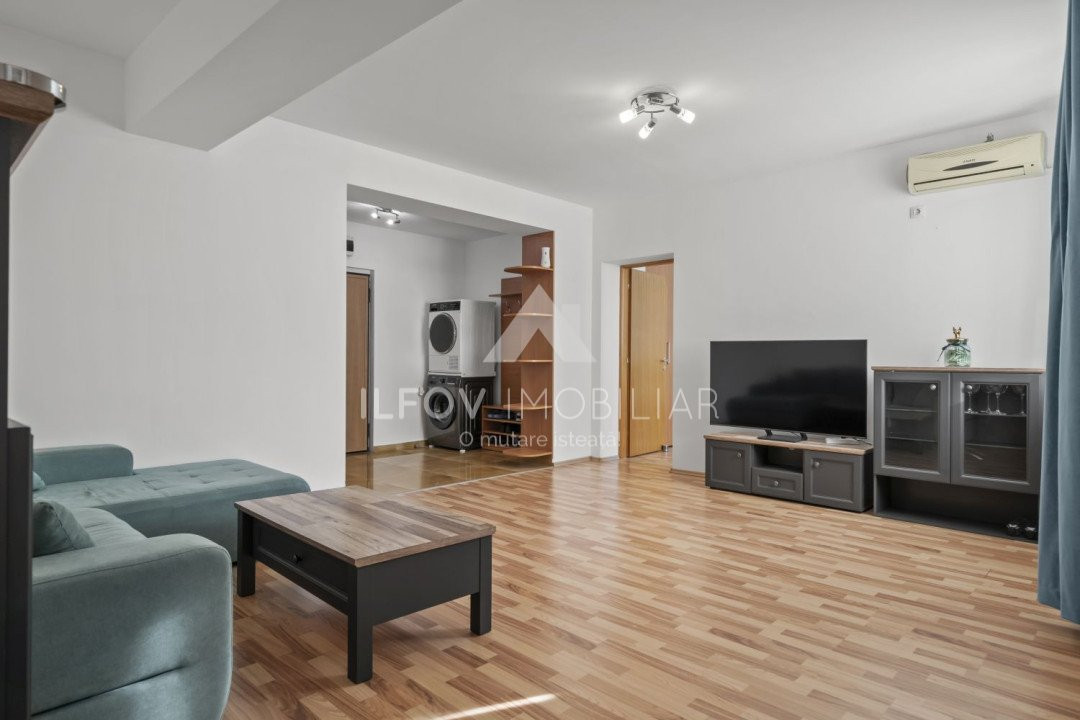 Apartament 2 camere Rin Nord Residence utilat-mobilat complet, loc parcare