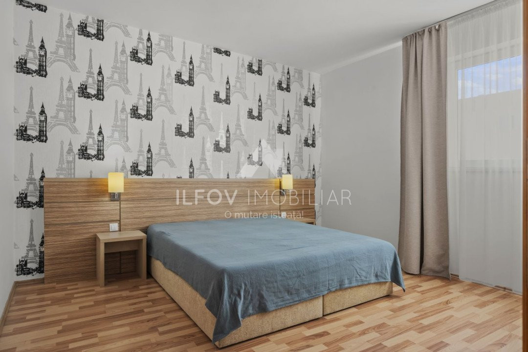 Apartament 2 camere Rin Nord Residence utilat-mobilat complet, loc parcare