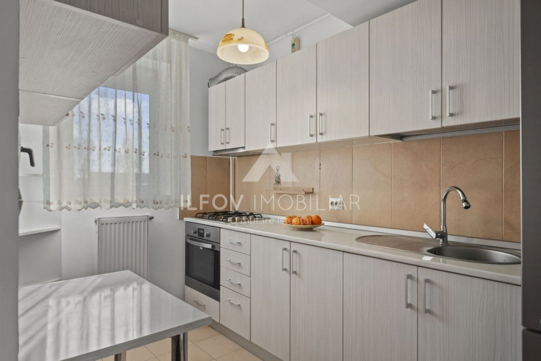 Apartament 2 camere Rin Nord Residence utilat-mobilat complet, loc parcare