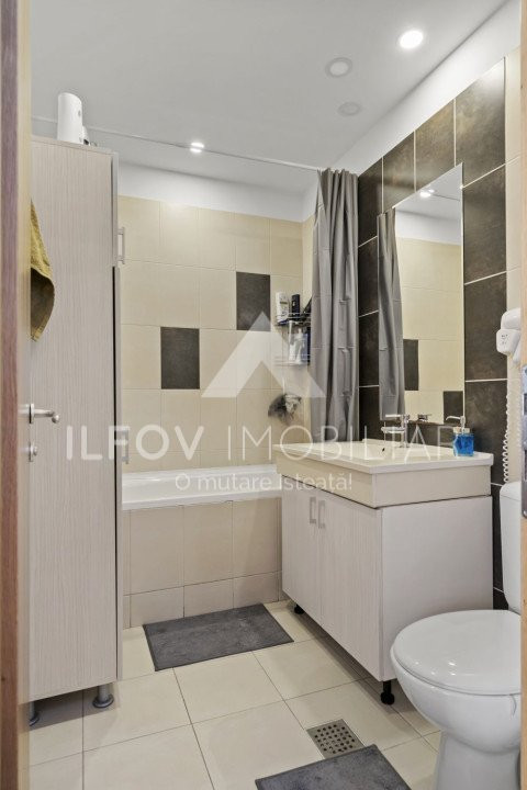 Apartament 2 camere Rin Nord Residence utilat-mobilat complet, loc parcare