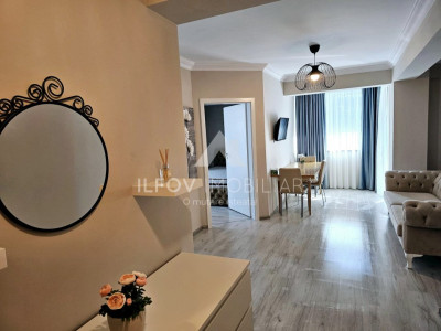 Apartament 2 camere Otopeni, utilat si mobilat, parcare