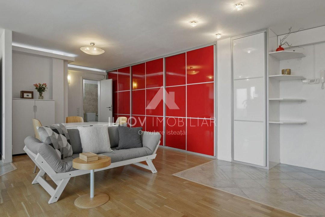 Apartament 2 camere Otopeni central, utilat si mobilat