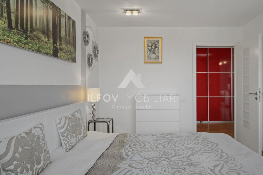 Apartament 2 camere Otopeni central, utilat si mobilat