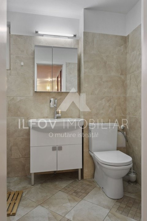 Apartament 2 camere Otopeni central, utilat si mobilat