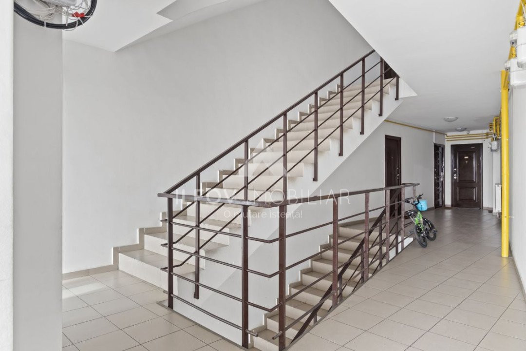 Apartament 2 camere Otopeni central, utilat si mobilat