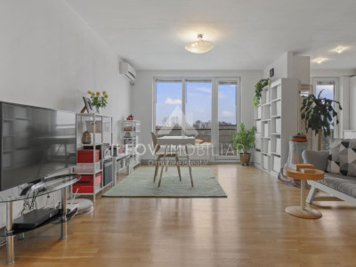Apartament 2 camere Otopeni central, utilat si mobilat