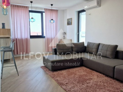 OTOPENI - CHIRIE - Apartament 2 camere, modern si spațios, 55 mp utili, complet 